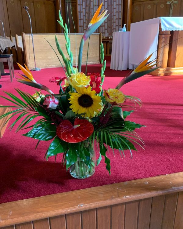 Tropica - Vase